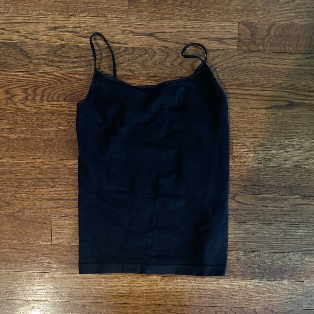Luxe Junkie black cami